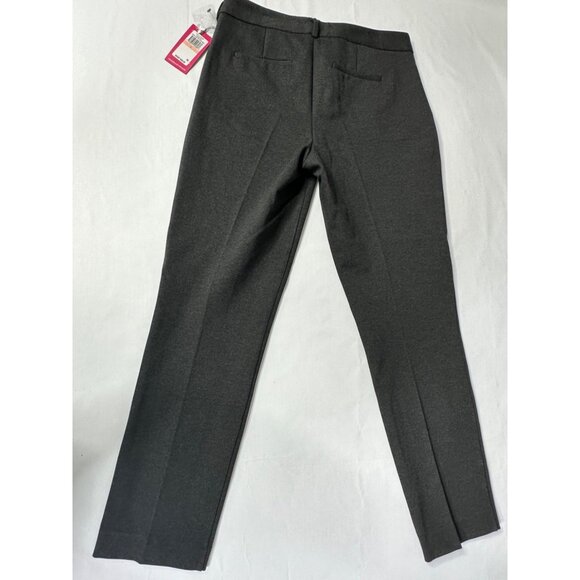 Vince Camuto Essentials Womens Size 2 Dark Heather Gray Dress Pants New - Picture 6 of 7